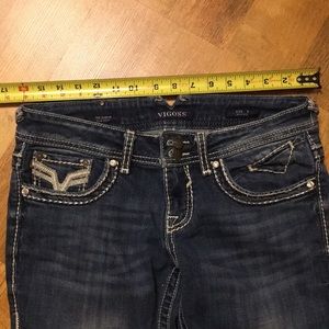 Vigoss Jeans size 5 Dublin Slim boot cut (D)